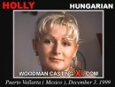 Holly casting video from WOODMANCASTINGX by Pierre Woodman
