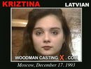 Kriztina casting video from WOODMANCASTINGX by Pierre Woodman