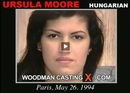Ursula Moore casting video from WOODMANCASTINGX by Pierre Woodman