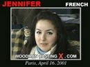 Jennifer casting video from WOODMANCASTINGX by Pierre Woodman