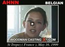 Ahnn casting video from WOODMANCASTINGX by Pierre Woodman