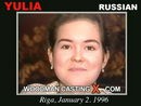 Yulia casting video from WOODMANCASTINGX by Pierre Woodman