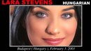 Lara Stevens - Casting X 55 casting