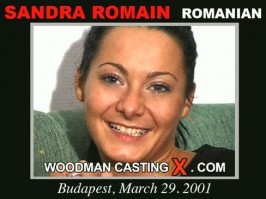 Sandra Romain  from WOODMANCASTINGX