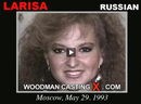 Larisa casting video from WOODMANCASTINGX by Pierre Woodman