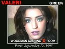 Valeri casting video from WOODMANCASTINGX by Pierre Woodman