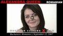 Alexandra Queen casting video from WOODMANCASTINGX by Pierre Woodman