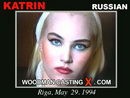 Katrin casting video from WOODMANCASTINGX by Pierre Woodman