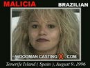 Malicia casting video from WOODMANCASTINGX by Pierre Woodman