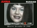 Ahna casting video from WOODMANCASTINGX by Pierre Woodman