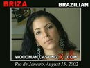 Briza casting video from WOODMANCASTINGX by Pierre Woodman