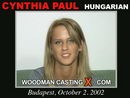 Cynthia Paul casting video from WOODMANCASTINGX by Pierre Woodman