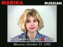 Marika casting video from WOODMANCASTINGX by Pierre Woodman