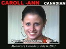 Caroll - Ann casting video from WOODMANCASTINGX by Pierre Woodman