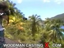 Joy Kiss - BTS - palm tree + 2 boys video from WOODMANCASTINGX by Pierre Woodman