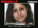 Mikaelle casting video from WOODMANCASTINGX by Pierre Woodman