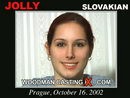 Jolly casting video from WOODMANCASTINGX by Pierre Woodman