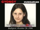 Gyongy casting video from WOODMANCASTINGX by Pierre Woodman