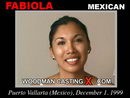 Fabiola casting video from WOODMANCASTINGX by Pierre Woodman