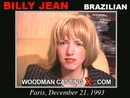 Billy Jean casting video from WOODMANCASTINGX by Pierre Woodman