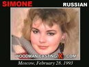 Simone casting video from WOODMANCASTINGX by Pierre Woodman