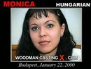 Monica casting video from WOODMANCASTINGX by Pierre Woodman