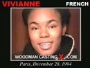 Vivianne casting video from WOODMANCASTINGX by Pierre Woodman