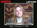 Ginta casting video from WOODMANCASTINGX by Pierre Woodman