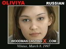 Oliviya casting video from WOODMANCASTINGX by Pierre Woodman