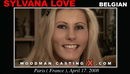 Sylvana Love casting video from WOODMANCASTINGX by Pierre Woodman