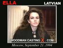 Ella casting video from WOODMANCASTINGX by Pierre Woodman