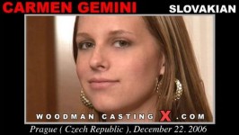 Carmen Gemini  from WOODMANCASTINGX