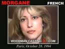 Morgane casting video from WOODMANCASTINGX by Pierre Woodman