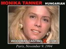 Monika Tanner casting video from WOODMANCASTINGX by Pierre Woodman