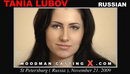Tania Lubov casting video from WOODMANCASTINGX by Pierre Woodman