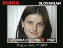 Diana casting video from WOODMANCASTINGX by Pierre Woodman