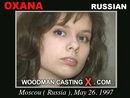 Oxana casting video from WOODMANCASTINGX by Pierre Woodman