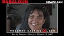 Babaloun casting video from WOODMANCASTINGX by Pierre Woodman