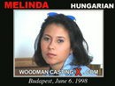 Melinda casting video from WOODMANCASTINGX by Pierre Woodman