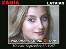 Zania casting video from WOODMANCASTINGX by Pierre Woodman