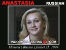 Anastasia casting video from WOODMANCASTINGX by Pierre Woodman