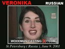 Veronika casting video from WOODMANCASTINGX by Pierre Woodman