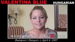 Valentina Blue  from WOODMANCASTINGX