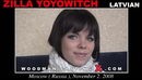 Zilla Yoyowitch casting video from WOODMANCASTINGX by Pierre Woodman