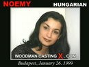 Noemy casting video from WOODMANCASTINGX by Pierre Woodman