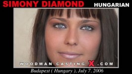 Simony Diamond  from WOODMANCASTINGX