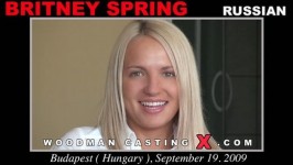 Britney Spring  from WOODMANCASTINGX