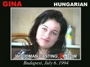 Gina casting video from WOODMANCASTINGX by Pierre Woodman