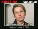 Kristina casting video from WOODMANCASTINGX by Pierre Woodman