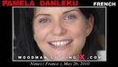 Pamela Danleku casting video from WOODMANCASTINGX by Pierre Woodman